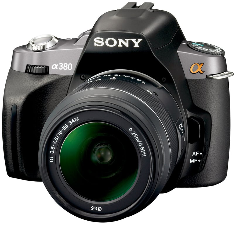 Sony Alpha A380 Appareil photo réflex numérique - Excellent état Parfait état Sony reconditionné photo 2 | Dero