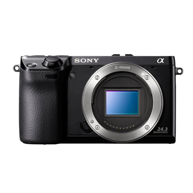 Sony Alpha NEX-7 + E 16-50mm MILC 24,3 MP CMOS 6000 x 4000 pixels Noir - Très bon état Très bon état reconditionné disponible sur Pixmania