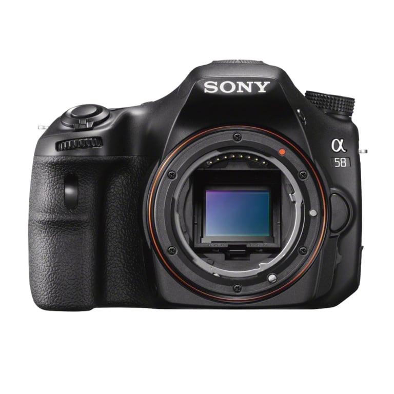 Sony Alpha SLT-A58 - Très bon état Très bon état Sony reconditionné disponible sur Pixmania