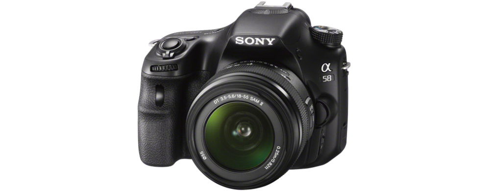Sony Alpha SLT-A58K - Bon état Bon état Sony reconditionné photo 2 | Dero