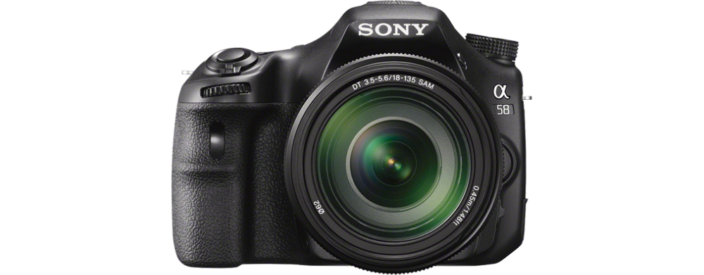 Sony Alpha SLT-A58K - Bon état Bon état Sony reconditionné disponible sur Pixmania