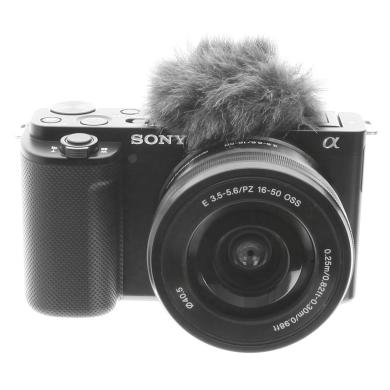Sony Alpha ZV-E10 avec objectif AF E 16-50mm 3.5-5.6 OSS PZ (ZV-E10L) - comme neuf Reconditionné - 569,00 € Sony Alpha ZV-E10 avec objectif AF E 16-50mm 3.5-5.6 OSS PZ (ZV-E10L) - comme neuf Reconditionné Sony reconditionné disponible sur As Good As New
