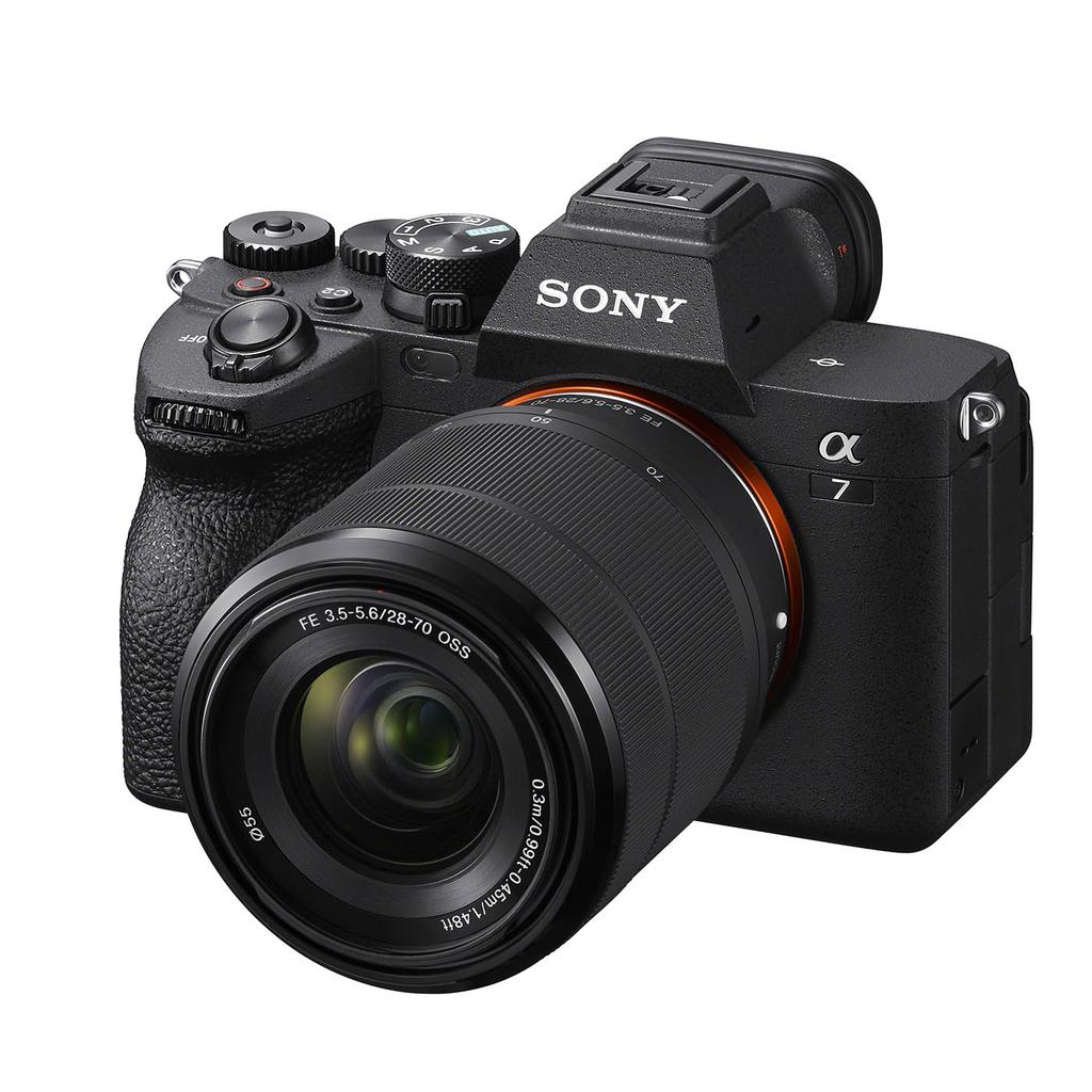 Sony Alpha7 IV - Noir + objectif Sony FE 28-70mm f/3.5-5.6 OSS Reconditionné Sony reconditionné disponible sur Backmarket