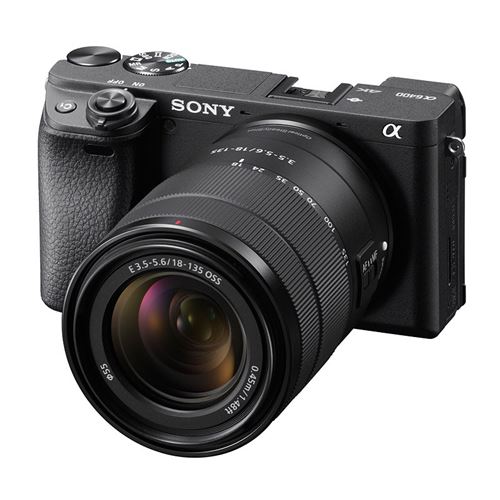 Sony appareil photo hybride alpha 6400 noir + 18-135 État correct N/A reconditionné disponible sur Fnac