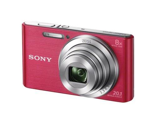 SONY Appareil photo numérique compact CyberShot DSC-W830 rose État correct Sony reconditionné disponible sur Fnac