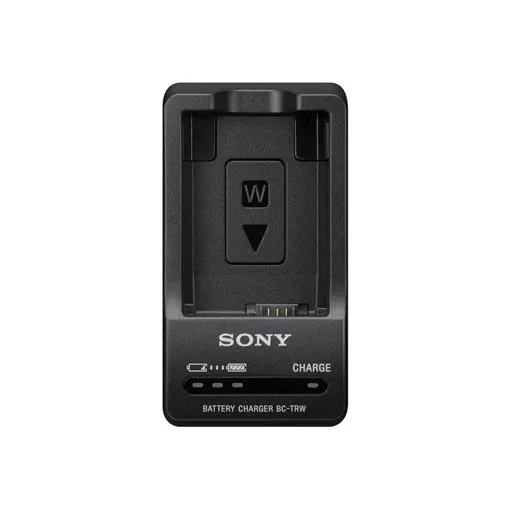 Sony BC-TRW - Chargeur de batteries - pour Cyber-shot DSC-RX10; a NEX 3NL, 3NY, 5RL, 5RY, 5T, 5TY; a VLOGCAM ZV-E10; a3000; a7; a7R Bon état reconditionné disponible sur Rakuten