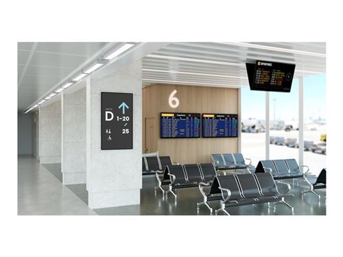 Sony Bravia Professional Displays FW-55BZ40P - Classe de diagonale 55" BZ40P Series écran LCD rétro-éclairé par LED - signalisation numérique - Android - 4K UHD (2160p) 3840 x 2160 - HDR - DEL de façade État correct N/A reconditionné disponible sur Fnac