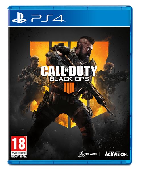 Sony Call of Duty: Black Ops 4, Playstation 4 Standard Italien État correct reconditionné disponible sur Fnac
