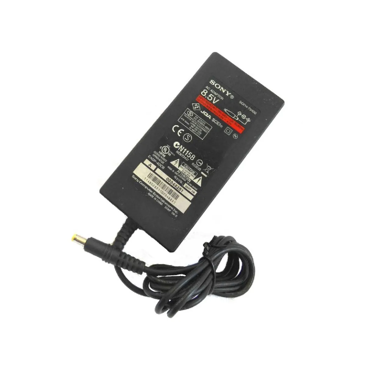 Acheter Sony Chargeur de console pour PlayStation 2 - 8,5 V État correct - 19,95 € | Dero Sony Chargeur de console pour PlayStation 2 - 8,5 V État correct Sony reconditionné disponible sur Rue du Commerce Seconde Vie | Dero