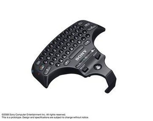 Sony Clavier sans fil pour manette PS3 État correct Sony reconditionné disponible sur Fnac