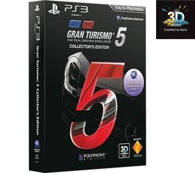 Sony Computer - Gran Turismo 5 Edition Collector [Ps3] - Compatible 3D État correct reconditionné disponible sur Fnac