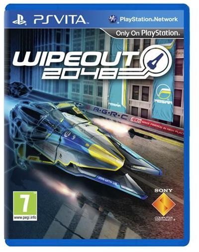 Sony Computer - Wipeout 2048 [Ps Vita] + Carte Mémoire 4 Go [Ps Vita] État correct reconditionné disponible sur Fnac