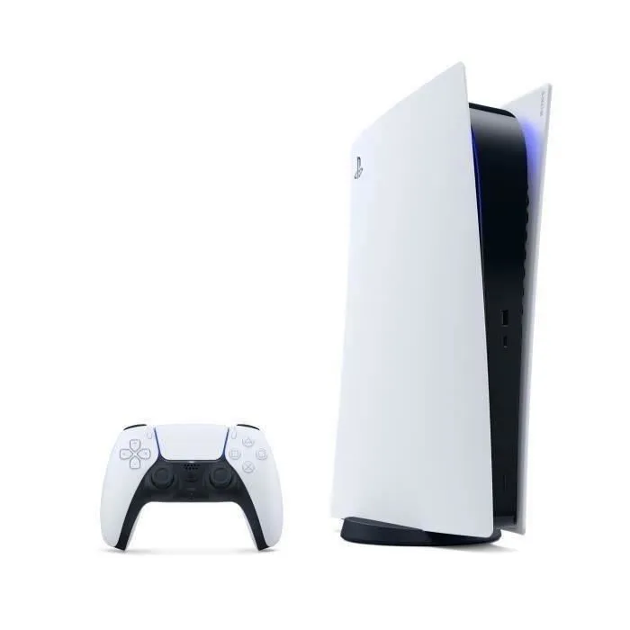 SONY Console PS5 Blanche Digital Edition 825 Go (2020) - Reconditionné - Etat correct refurbished - 619,00 € SONY Console PS5 Blanche Digital Edition 825 Go (2020) - Reconditionné - Etat correct refurbished reconditionné disponible sur Cdiscount Seconde Vie