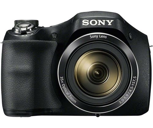 Sony Cyber-shot DSC-H300 - Appareil photo numérique - compact - 20.1 MP - 720 p - 35x zoom optique - noir État correct Sony reconditionné disponible sur Fnac