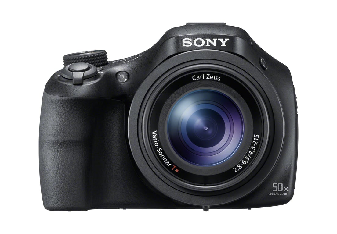 Sony Cyber-shot DSC-HX400V 1/2.3 Appareil photo Bridge 20,1 MP CCD (dispositif à transfert de charge) 5152 x 3864 pixels Noir - Très bon état Très bon état Sony reconditionné disponible sur Pixmania