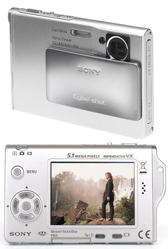 Sony Cyber-shot T7 silver État correct Sony reconditionné disponible sur Fnac