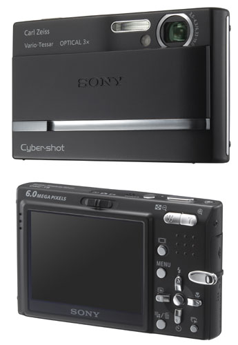 Sony Cyber-shot T9 noir État correct Sony reconditionné disponible sur Fnac