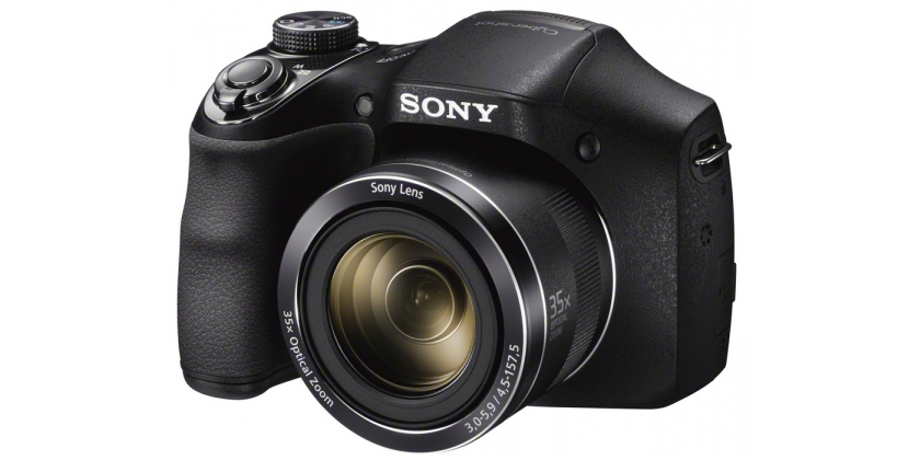 SONY DSC-H300 - CCD 20 MP Zoom 35x Appareil photo numérique Bridge - Bon état Bon état reconditionné disponible sur Pixmania