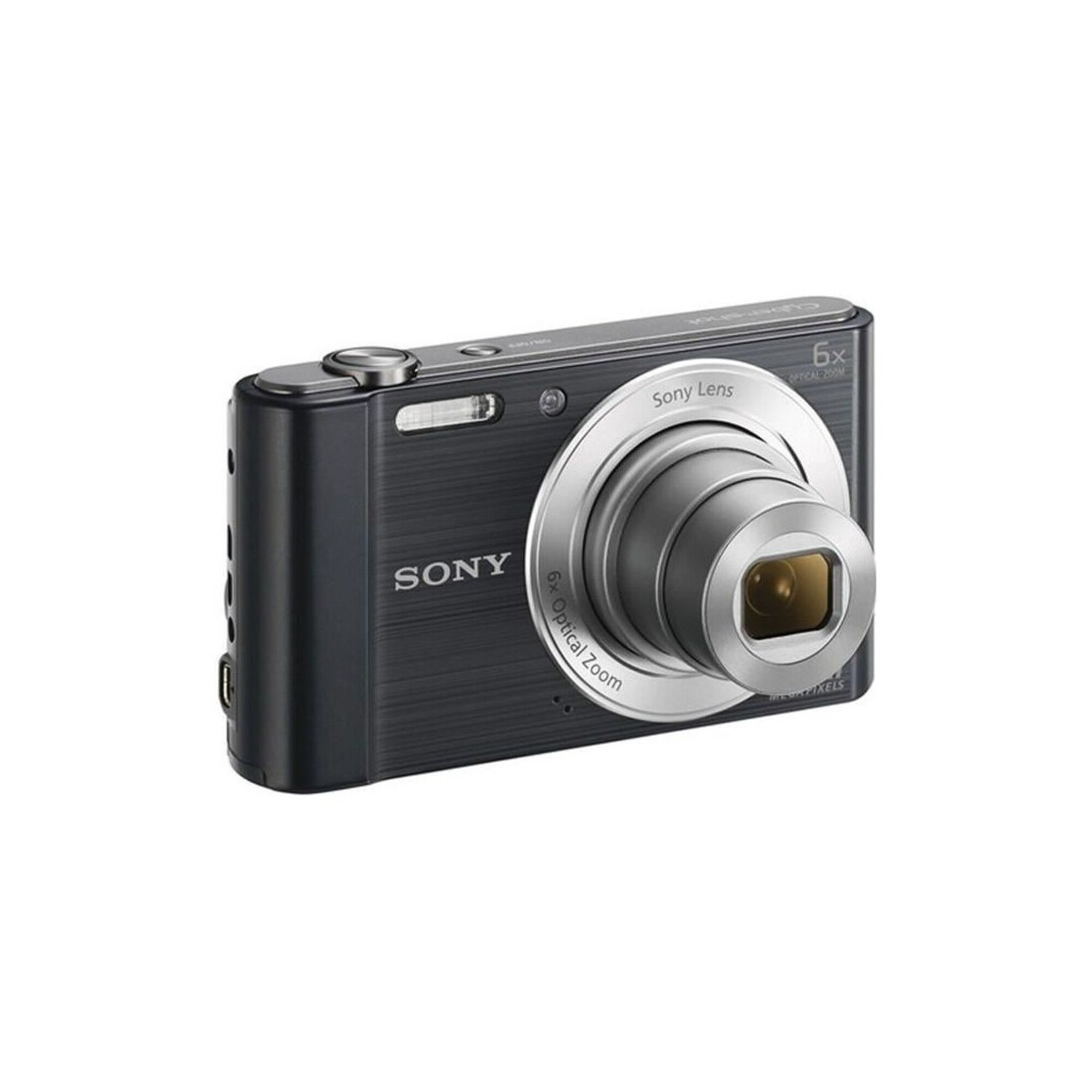 SONY DSC-W810 Noir - CCD 20 MP Zoom 6x Appareil photo numérique Compact - Très bon état Très bon état Sony reconditionné disponible sur Pixmania