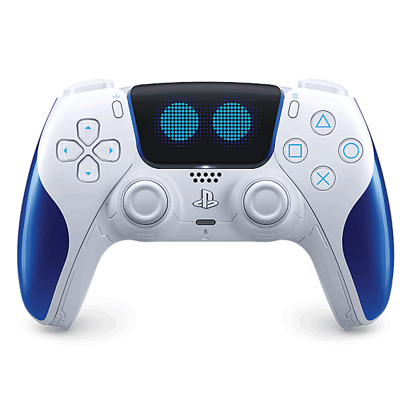 Sony DualSense Bleu, Blanc Bluetooth Manette de jeu Analogique/Numérique PlayStation 5 - Excellent état Parfait état Sony reconditionné disponible sur Pixmania
