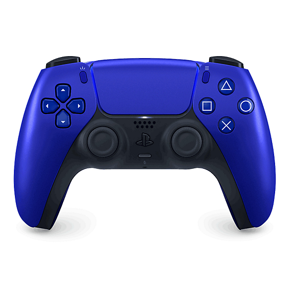 Sony DualSense Noir, Bleu Bluetooth/USB Manette de jeu Analogique/Numérique PlayStation 5 - Bon état Bon état Sony reconditionné disponible sur Pixmania
