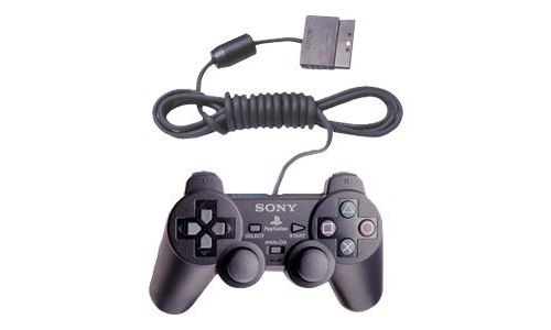 Sony DualShock 2 - Manette de jeu - filaire - noir - pour Sony PlayStation 2, Sony PS one, Sony PlayStation État correct Sony reconditionné disponible sur Fnac