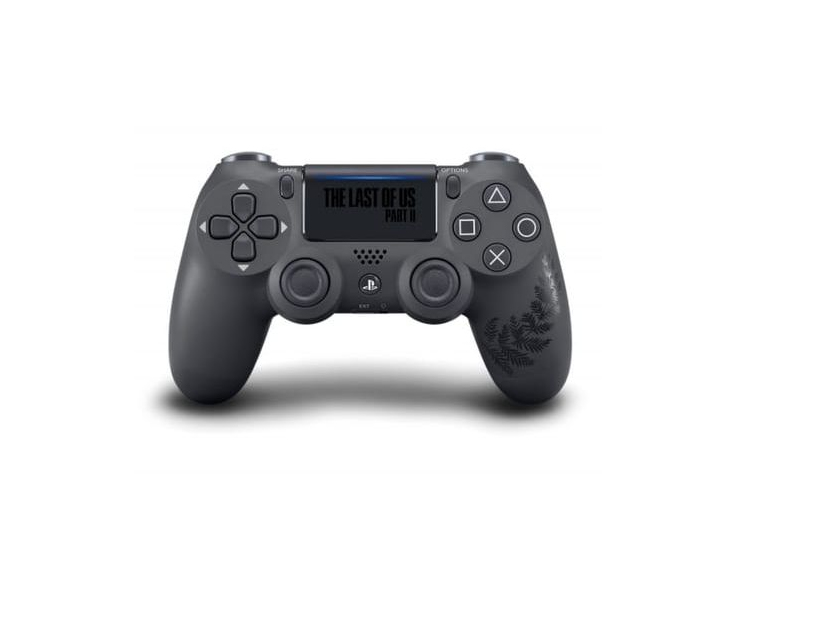 Sony Dualshock 4 Limited edition: The Last of Us 2 (PS4) Noir Bluetooth/USB Manette de jeu Analogique/Numérique PlayStation 4 - Bon état Bon état - 149,99 € Sony Dualshock 4 Limited edition: The Last of Us 2 (PS4) Noir Bluetooth/USB Manette de jeu Analogique/Numérique PlayStation 4 - Bon état Bon état Sony reconditionné disponible sur Pixmania