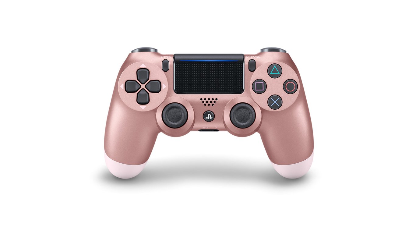 Sony DualShock 4 Or rose Bluetooth Manette de jeu Analogique/Numérique PlayStation 4 - Très bon état Très bon état Sony reconditionné disponible sur Pixmania | Dero