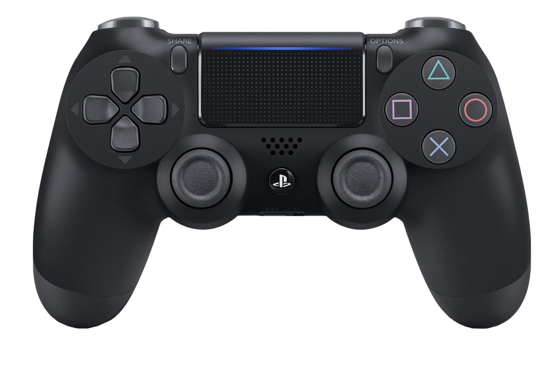 Sony DualShock 4 V2 Noir Bluetooth/USB Manette de jeu Analogique/Numérique PlayStation 4 - Excellent état Parfait état Sony reconditionné disponible sur Pixmania