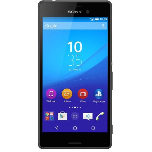 Sony e2303 m4 aqua noir État correct Sony reconditionné disponible sur Fnac