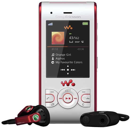 Sony Ericsson W595i Cosmopolitan White État correct Sony Ericsson reconditionné disponible sur Fnac
