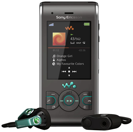 Sony Ericsson W595i Jungle Grey État correct Sony Ericsson reconditionné disponible sur Fnac