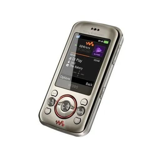 Sony Ericsson Walkman W395 Dusty Grey Bon état reconditionné disponible sur Rakuten