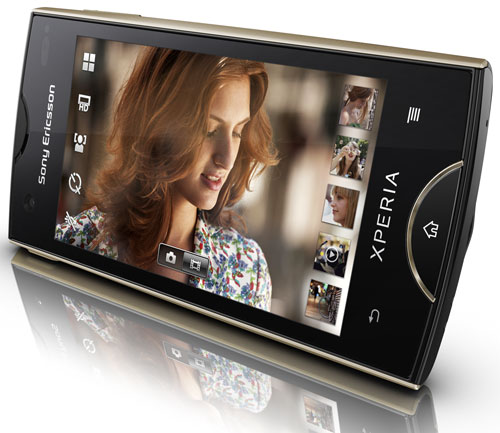 Sony Ericsson XPERIA ray - Gold État correct - 89,00 € Sony Ericsson XPERIA ray - Gold État correct Sony Ericsson reconditionné disponible sur Fnac