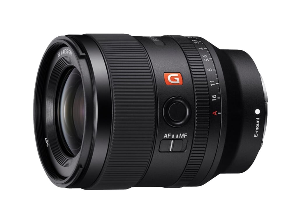 Sony FE 35MM F1.4 GM MILC Objectif large Noir - Très bon état Très bon état Sony reconditionné disponible sur Pixmania