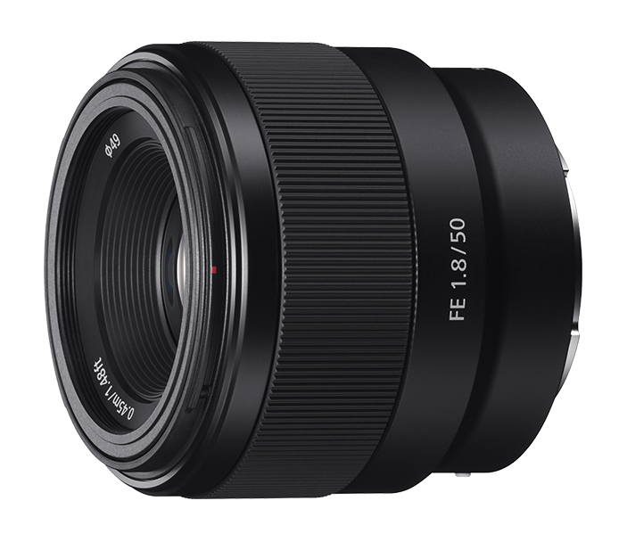 Sony FE 50mm F1.8 SLR Noir - Très bon état Très bon état Sony reconditionné disponible sur Pixmania