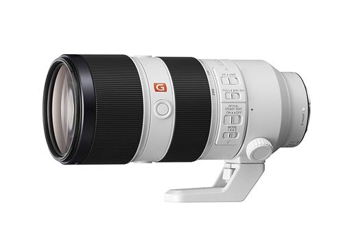 Sony FE 70–200 mm f/2.8 G OSS objectif État correct Sony reconditionné disponible sur Fnac