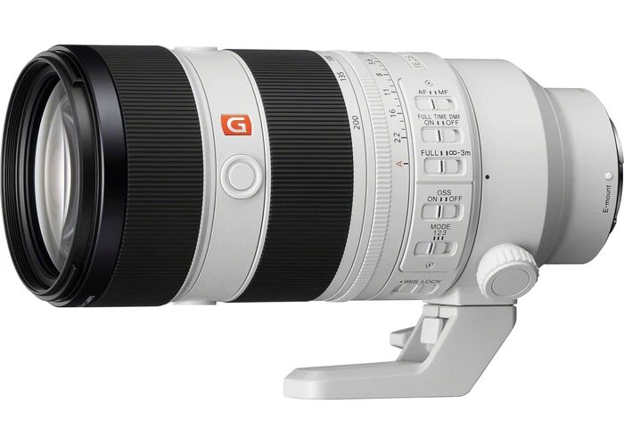 Sony FE 70-200mm 2.8 GM OSS II Blanc Parfait état Sony reconditionné disponible sur Refurbed | Dero