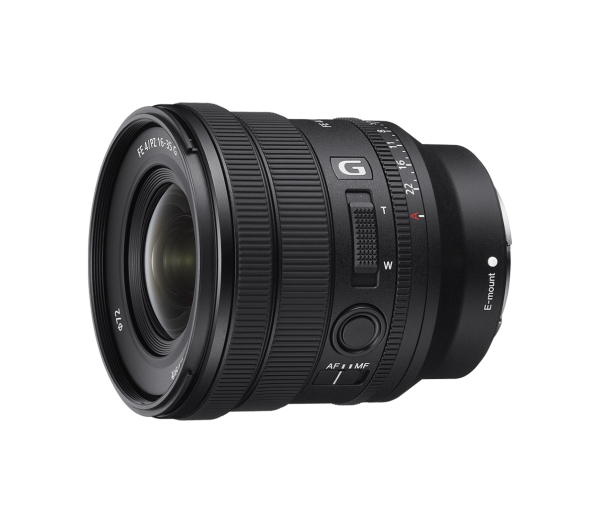 Sony FE PZ 16-35mm F4 G SLR Objectif grand angle macro Noir - Très bon état Très bon état Sony reconditionné disponible sur Pixmania