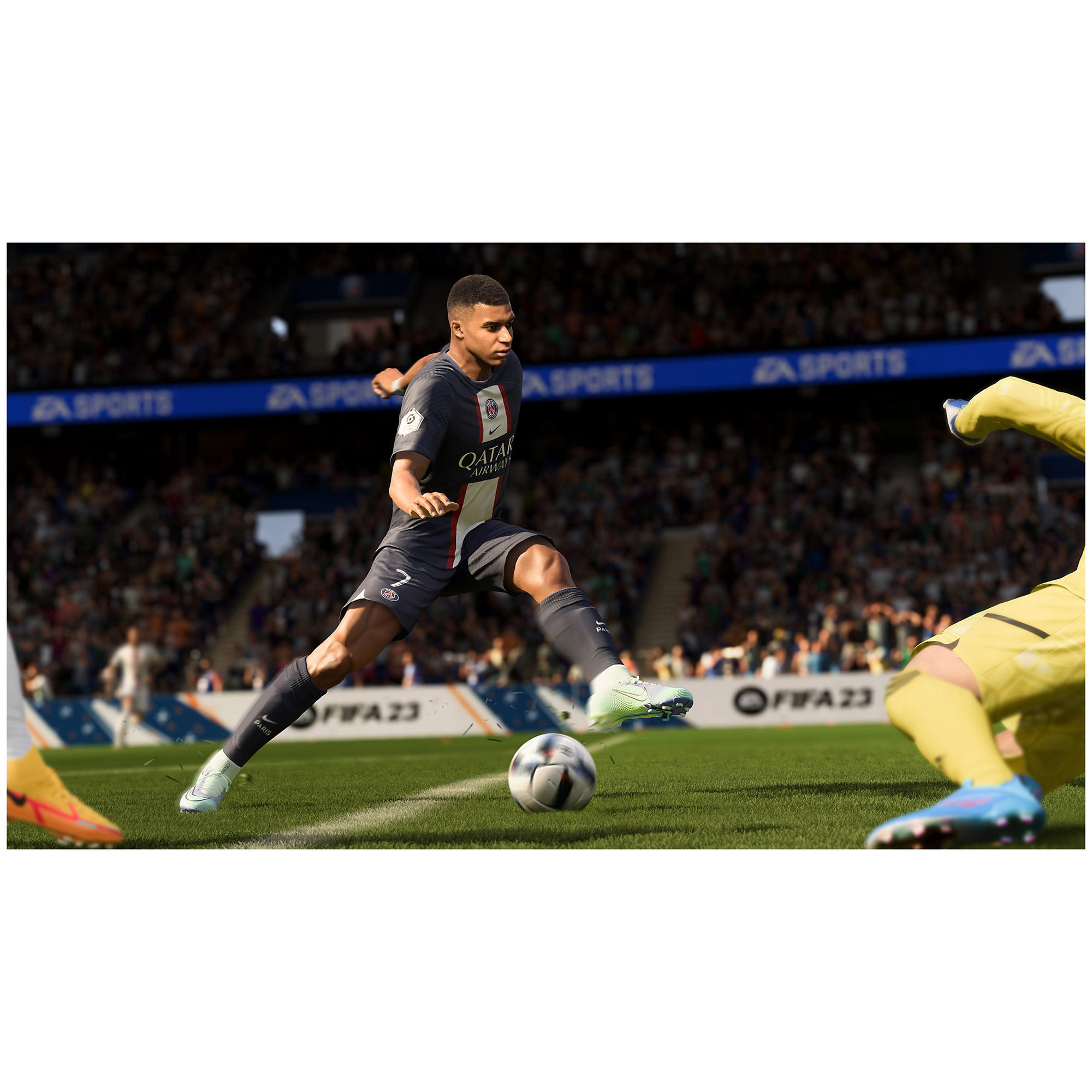 Sony FIFA 23 - PS4 Standard Néerlandais, Anglais, Espagnol, Espagnol mexicain, Français, Italien, Norvégien, Portugais, Suédois Playstation 4/Playstation 5 - Excellent état Parfait état Sony reconditionné photo 2 | Dero