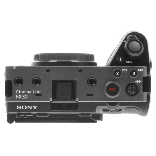 Voir photo 2 de Sony FX30 noir - comme neuf | Dero Sony FX30 noir - comme neuf Reconditionné Sony reconditionné photo 2 | Dero