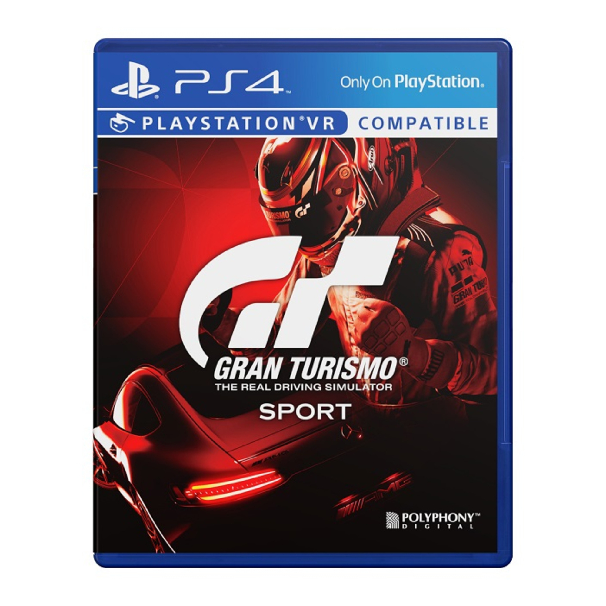 Sony Gran Turismo Sport, PS4 + DualShock 4 v2 Standard PlayStation 4 - Excellent état Parfait état - 99,99 € Sony Gran Turismo Sport, PS4 + DualShock 4 v2 Standard PlayStation 4 - Excellent état Parfait état Sony reconditionné disponible sur Pixmania