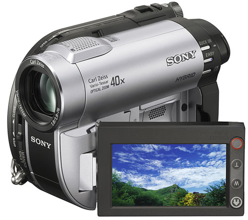 Sony Handycam DCR-DVD110E - Caméscope - 800 KP - 40x zoom optique - Carl Zeiss - DVD État correct - 299,00 € Sony Handycam DCR-DVD110E - Caméscope - 800 KP - 40x zoom optique - Carl Zeiss - DVD État correct reconditionné disponible sur Fnac