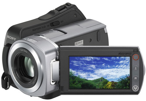 Sony Handycam DCR-SR55E - Caméscope - 1070 KP - 25x zoom optique - Carl Zeiss - HDD 40 Go État correct Sony reconditionné disponible sur Fnac