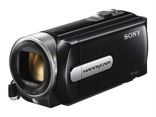 Sony Handycam DCR-SX22E - Caméscope - 800 KP - 60x zoom optique - carte Flash - noir État correct Sony reconditionné disponible sur Fnac