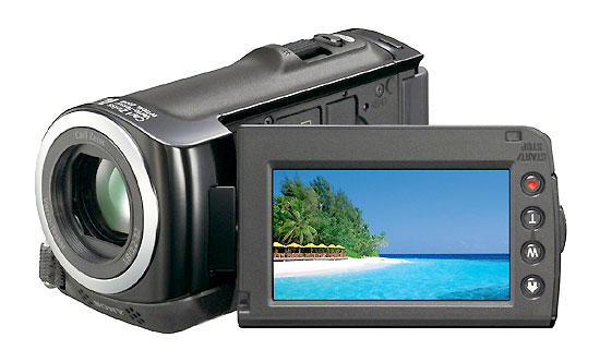 Sony Handycam HDR-CX105E - Caméscope - 1080i - 2.36 MP - 10x zoom optique - Carl Zeiss - flash 8 Go - carte Flash - noir État correct Sony reconditionné disponible sur Fnac