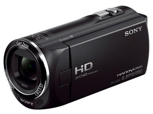 Sony Handycam HDR-CX220E - Caméscope - 1080p - 2.39 MP - 27x zoom optique - Carl Zeiss - carte Flash - noir État correct Sony reconditionné disponible sur Fnac