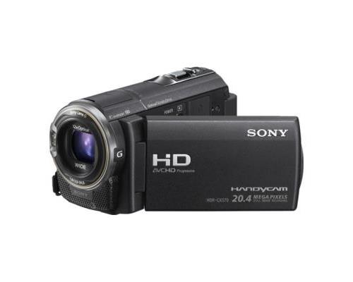 Sony Handycam HDR-CX570E - Caméscope - 1080p - 5.43 MP - 12x zoom optique - carte Flash État correct Sony reconditionné disponible sur Fnac