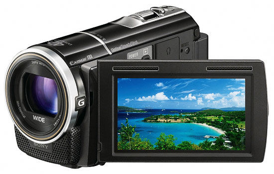 Sony Handycam HDR-PJ10E - Caméscope avec projecteur - 1080p - 4.2 MP - 30x zoom optique - flash 16 Go - carte Flash - noir État correct Sony reconditionné disponible sur Fnac
