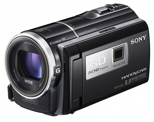 Sony Handycam HDR-PJ260VE - Caméscope avec projecteur - 1080p - 5.43 MP - 30x zoom optique - flash 16 Go - carte Flash État correct Sony reconditionné disponible sur Fnac